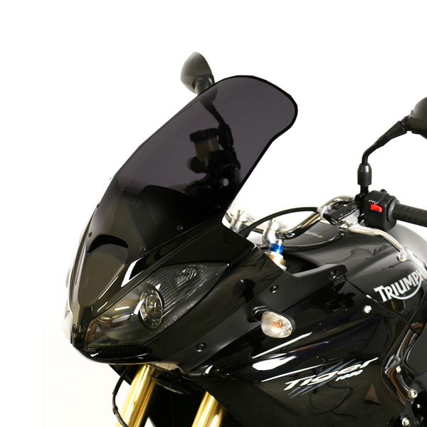 Cupolino MRA Touring nero Triumph Tiger 1050 2007-2014