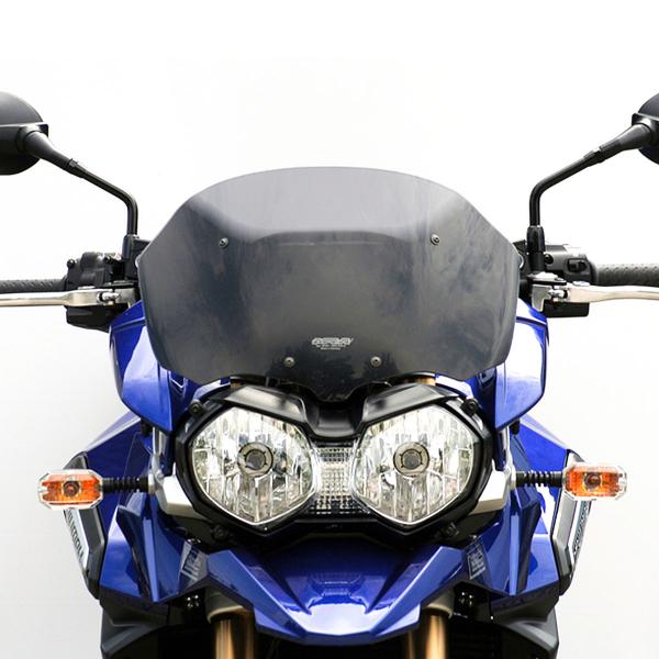 MRA Sport smoke screen Triumph Tiger Explorer 1200 2012-2015