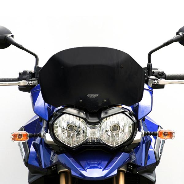 Cupolino MRA Sport nero Triumph Tiger Explorer 1200 2012-2015