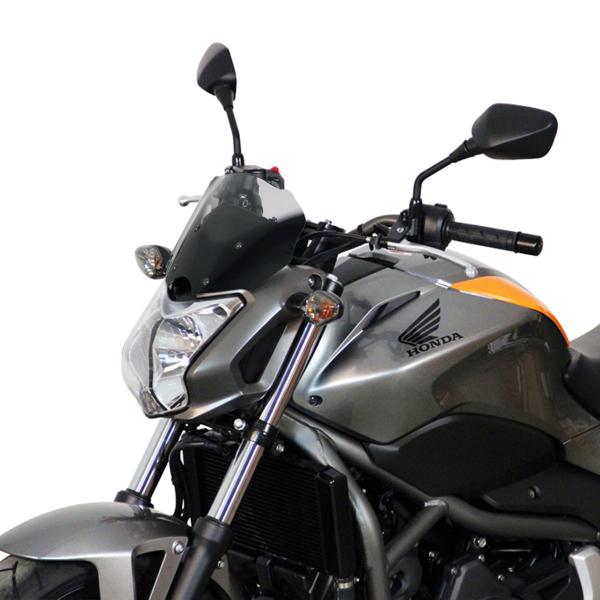 MRA Sport transparent screen Honda NC700S DCT 2012-2013