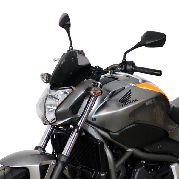 MRA Sport smoke screen Honda NC700S 2012-2013