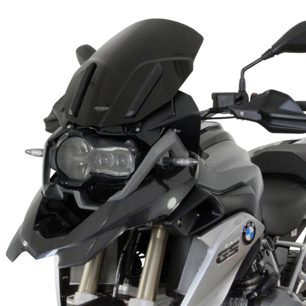 MRA Touring Maxi black screen BMW R1200GS 2013-2018