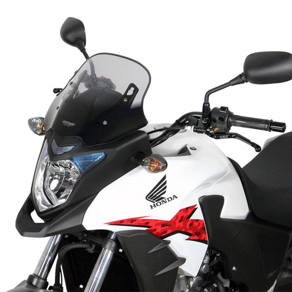 MRA Standard transparent screen Honda CB500X 2013-2015