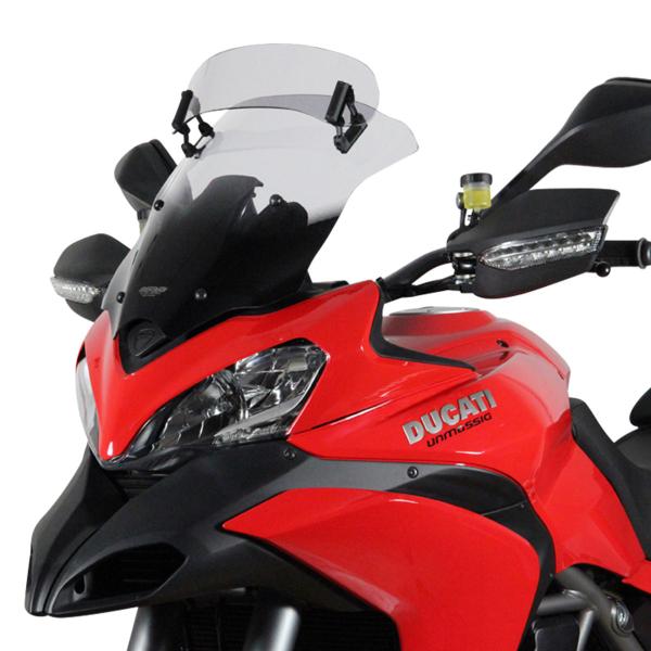 MRA Vario-Touring transparent screen Ducati Multistrada 1200S Granturismo 2013-2014