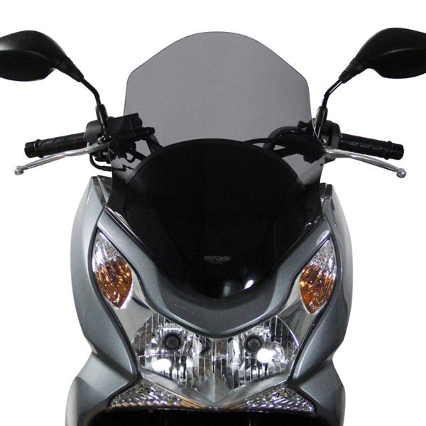 MRA Touring Maxi smoke screen Honda PCX125 2010-2012