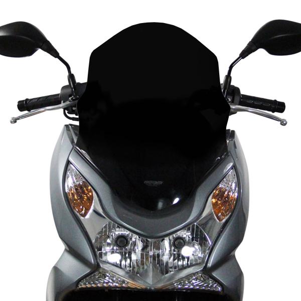 Cupolino MRA Touring Maxi nero Honda PCX125 2010-2012