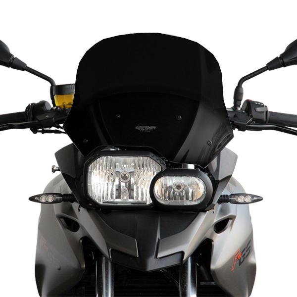 MRA Touring black screen BMW F700GS 2013-2017