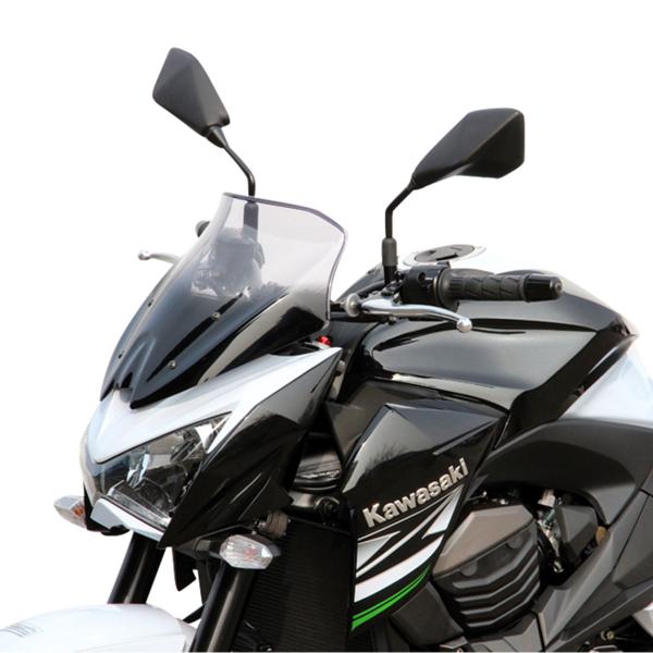 Cupolino MRA Spoiler trasparente Kawasaki Z800 2013-2016