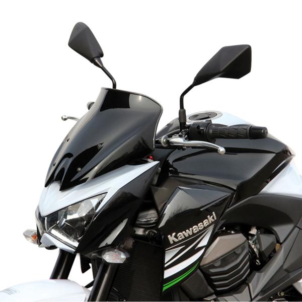 MRA Spoiler black screen Kawasaki Z800 2013-2016