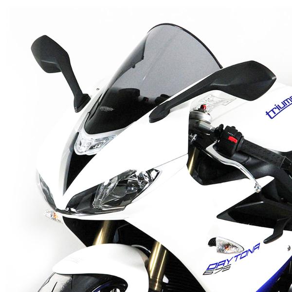 Cupolino MRA Racing fume Triumph Daytona 675 2013-2017