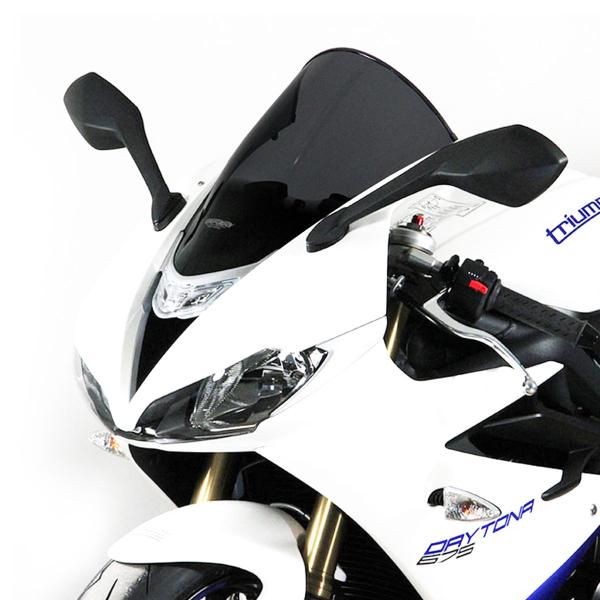 Cupolino MRA Racing nero Triumph Daytona 675 2013-2017