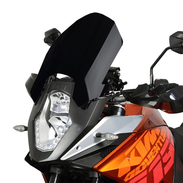 MRA Touring black screen KTM Adventure 1190R 2013-2016