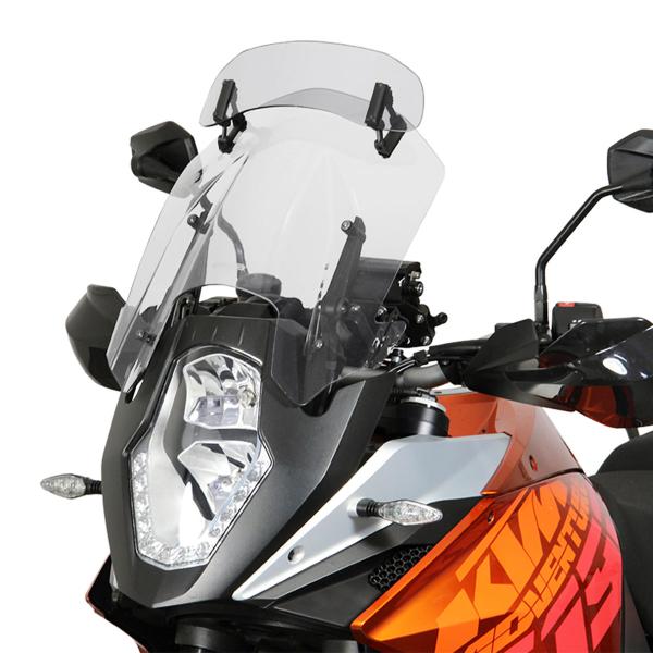 Cupolino MRA Vario-Touring trasparente KTM Adventure 1190 2013-2016