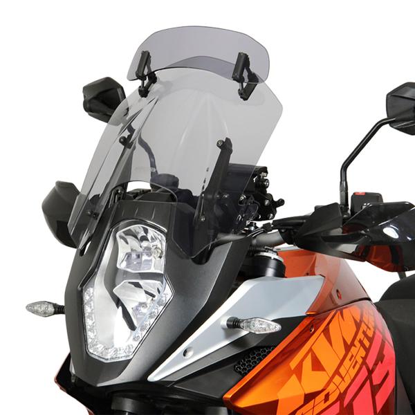 Cupolino MRA Vario-Touring fume KTM Adventure 1050 2015-2018