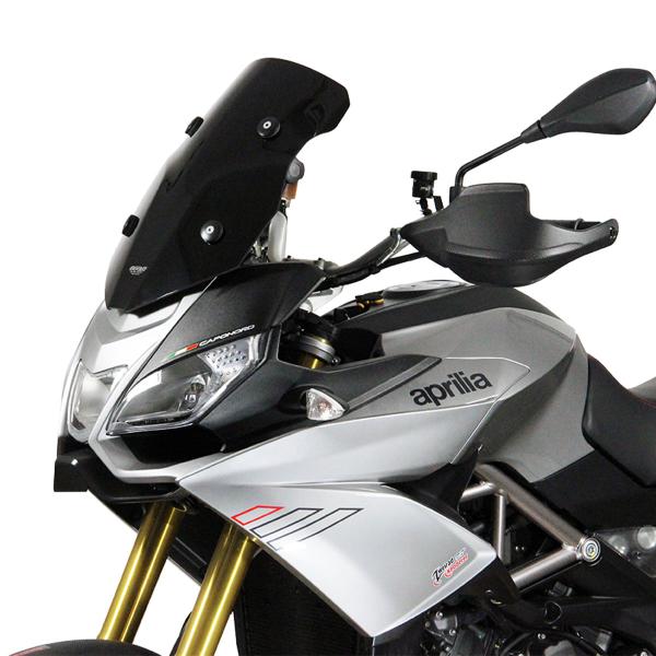 MRA Touring Maxi black screen Aprilia Caponord 1200 2013-2016