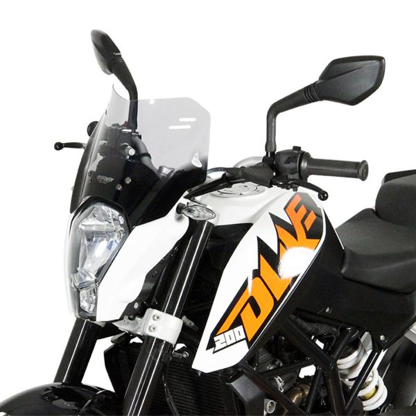 MRA Spoiler transparent screen KTM Duke 125 2011-2016