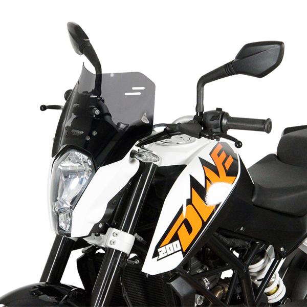 Cupolino MRA Spoiler fume KTM Duke 125 2011-2016