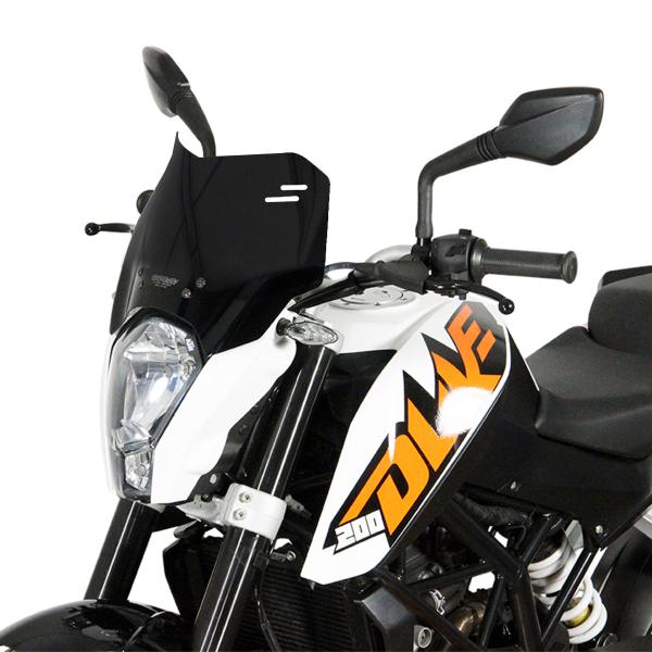 MRA Spoiler black screen KTM Duke 125 2011-2016