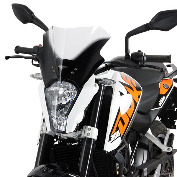 Cupolino MRA Racing trasparente KTM Duke 125 2011-2016