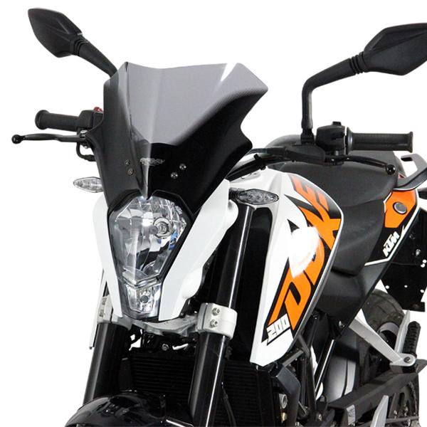 Cupolino MRA Racing fume KTM Duke 125 2011-2016