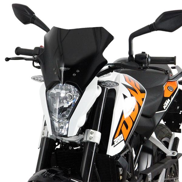 Cupolino MRA Racing nero KTM Duke 125 2011-2016