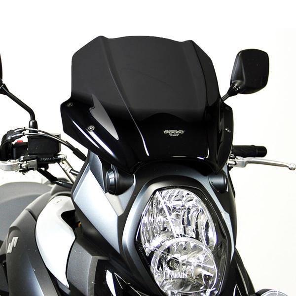 Cupolino MRA Touring nero Suzuki Vstrom 1000 2014-2016