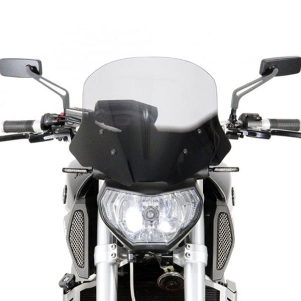 Cupolino MRA Touring Maxi Naked Bikes trasparente Yamaha MT09 2013-2016