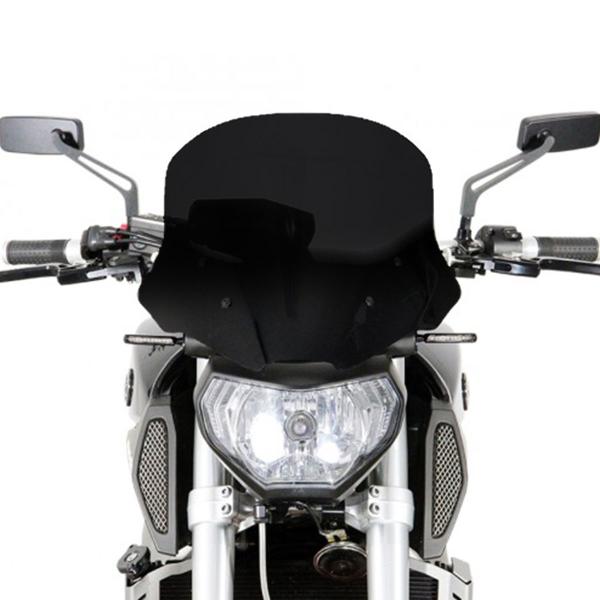 MRA Touring Maxi Naked Bikes black screen Yamaha MT09 2013-2016