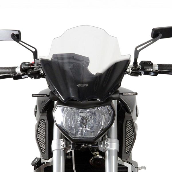 Cupolino MRA Racing Naked trasparente Yamaha MT09 2013-2016