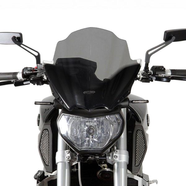 Cupolino MRA Racing Naked fume Yamaha MT09 2013-2016