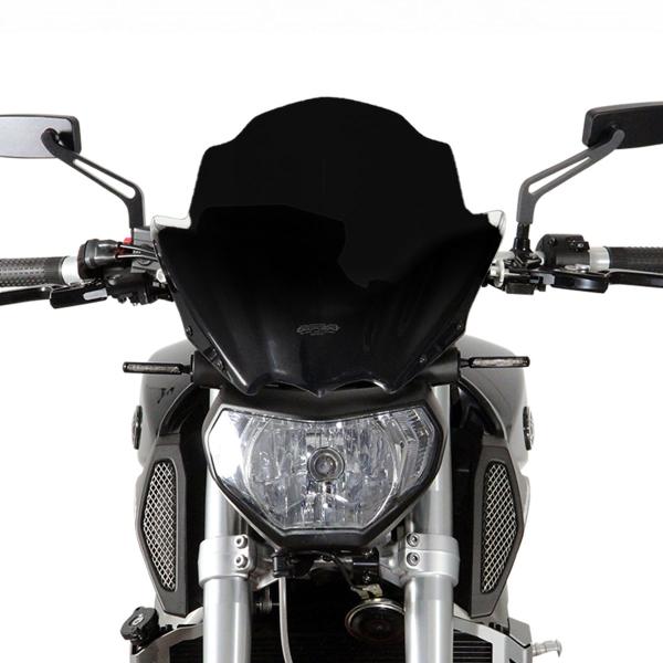 MRA Racing Naked black screen Yamaha MT09 2013-2016