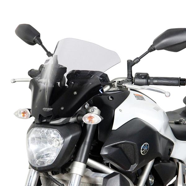 Cupolino MRA Racing Maxi trasparente Yamaha MT07 2014-2017