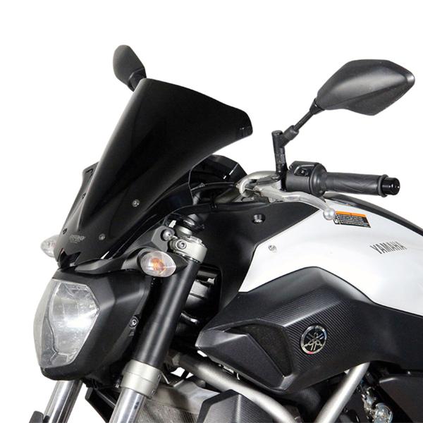 Cupolino MRA Racing Maxi nero Yamaha MT07 2014-2017