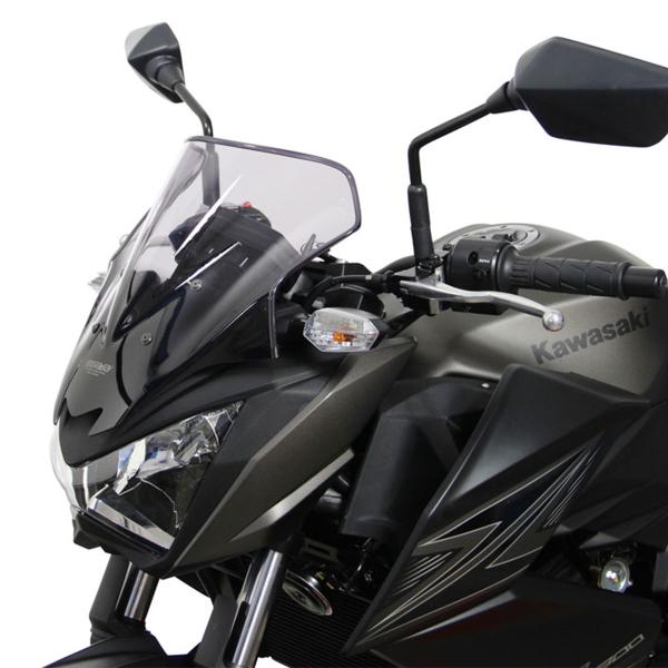 Cupolino MRA Racing trasparente Kawasaki Z250SL mono 2013-2016