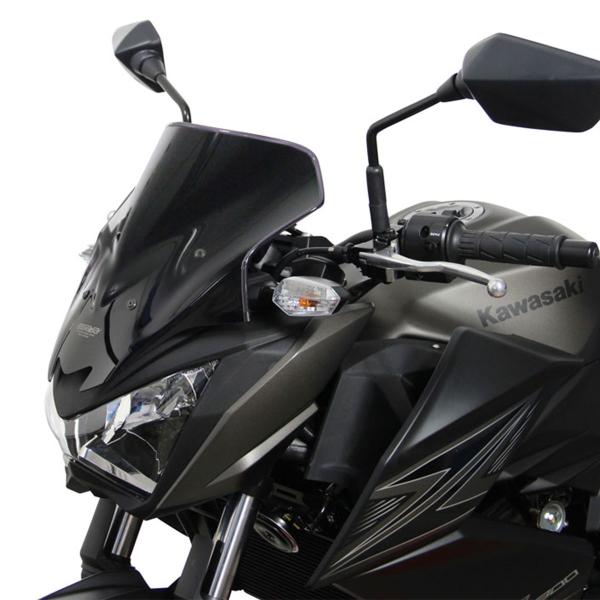 Cupolino MRA Racing nero Kawasaki Z250SL mono 2013-2016