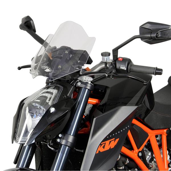 MRA Racing Maxi transparent screen KTM Super Duke 1290R 2014-2016