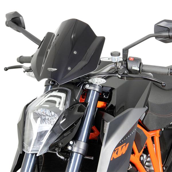 MRA Racing Maxi black screen KTM Super Duke 1290R 2014-2016