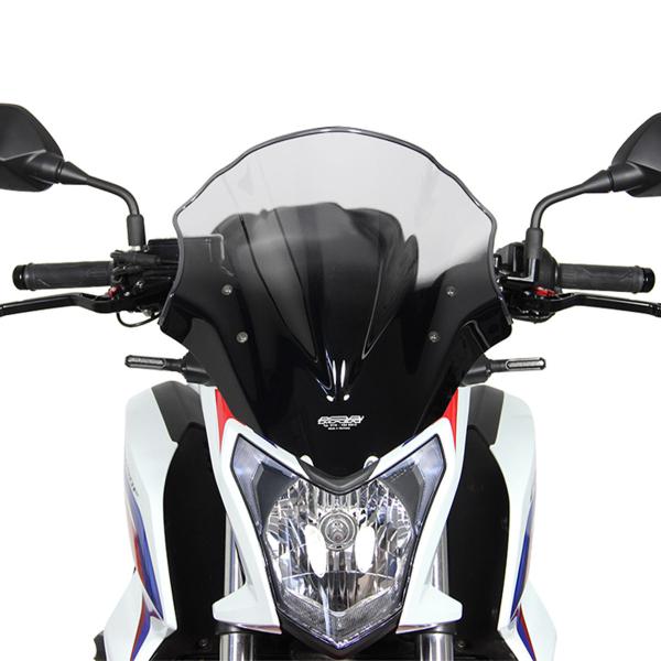 MRA Racing Maxi transparent screen Honda CB650F 2014-2016