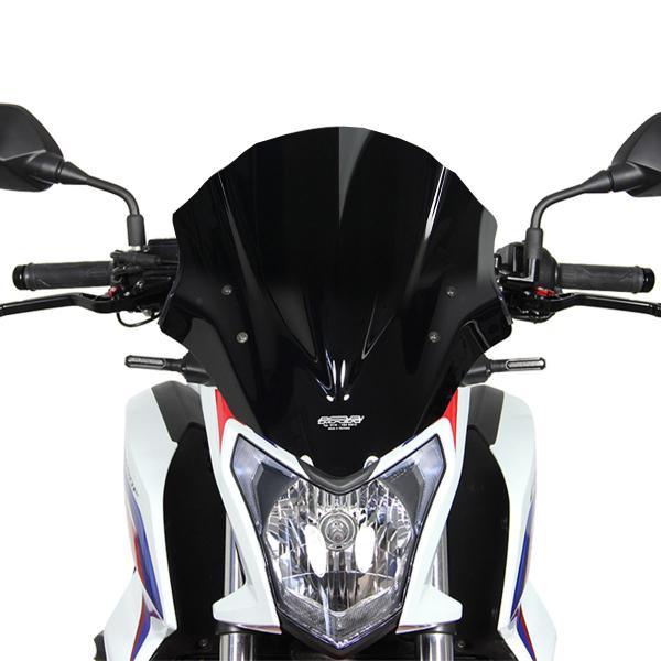 MRA Racing Maxi black screen Honda CB650F 2014-2016