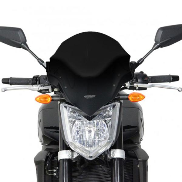 Cupolino MRA Touring Maxi Naked Bikes nero Yamaha FZ1 naked 2006-2015