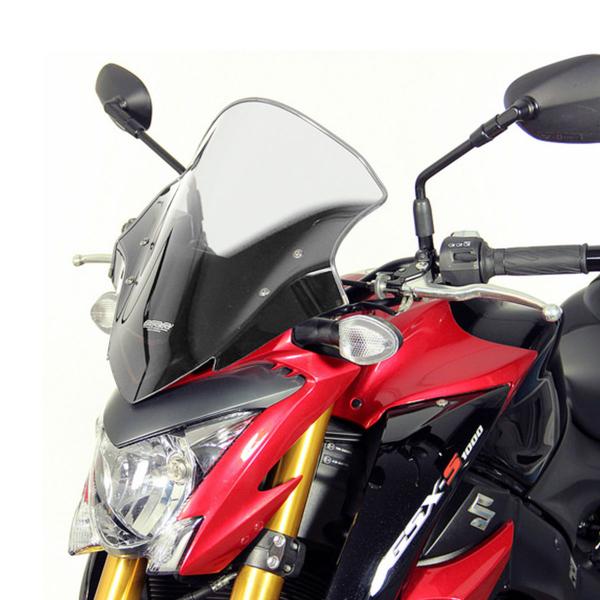 Cupolino MRA Touring Maxi Naked Bikes trasparente Suzuki GSXS1000 2015-2020