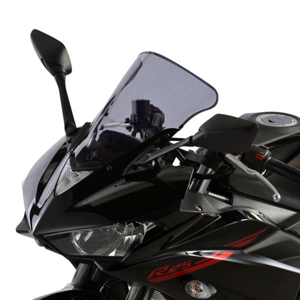 Cupolino MRA Racing fume Yamaha R25 2014-2015