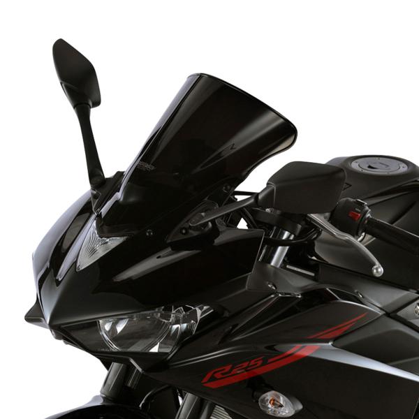 MRA Racing black screen Yamaha R25 2014-2015