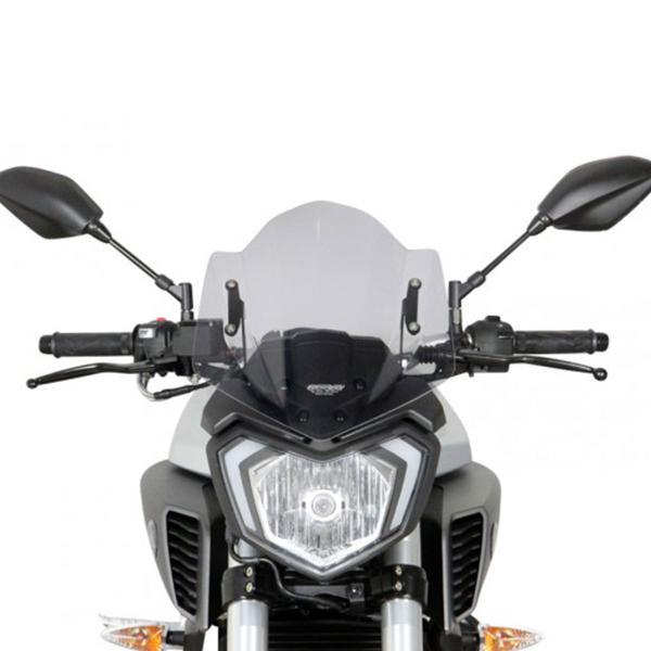 Cupolino MRA Racing Maxi trasparente Yamaha MT125 2014-2016