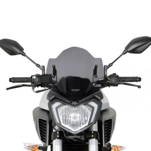 Cupolino MRA Racing Maxi fume Yamaha MT125 2014-2016