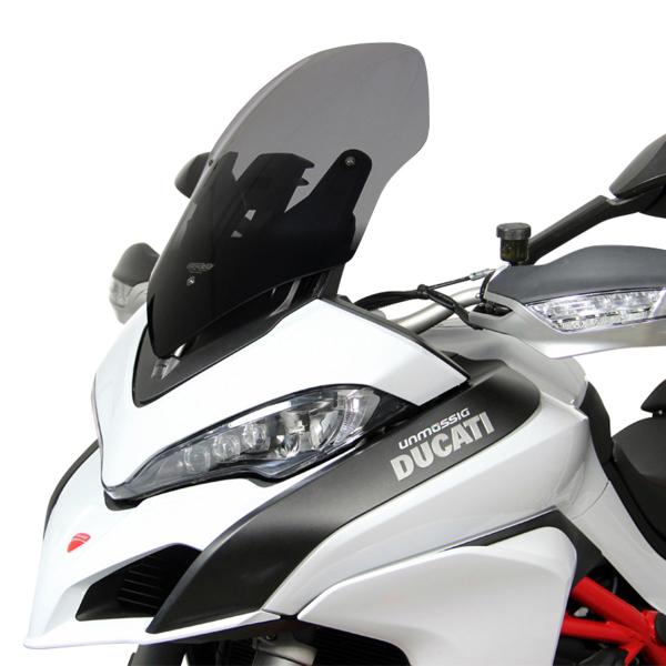 MRA Touring smoke screen Ducati Multistrada 1200 2015-2017