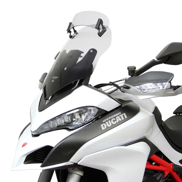 MRA Vario-Touring transparent screen Ducati Multistrada 1260 2018-2021