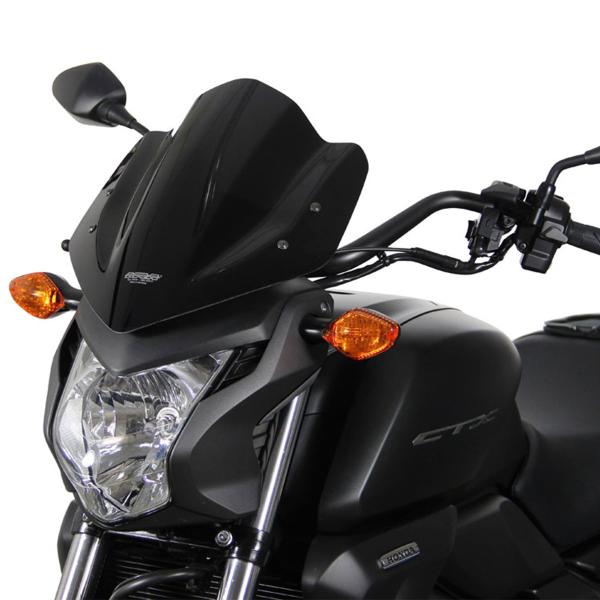 MRA Touring Maxi Naked Bikes black screen Honda CTX700 2014-2016