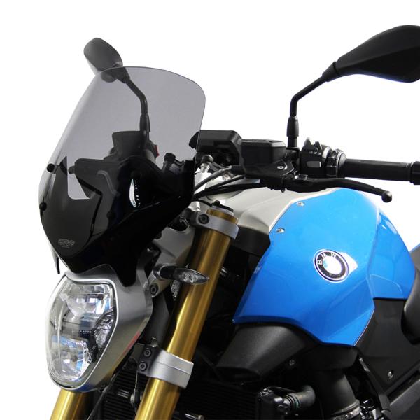 MRA Touring Maxi smoke screen BMW R1200R 2015-2017