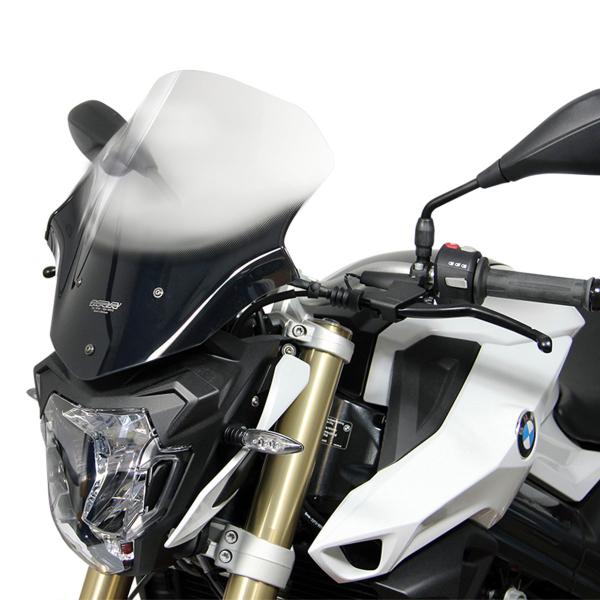 MRA Touring transparent screen BMW F800R 2015-2020